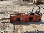 Side of used NPK Hydraulic Hammer for Sale